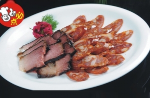 重慶臘味雙拼
